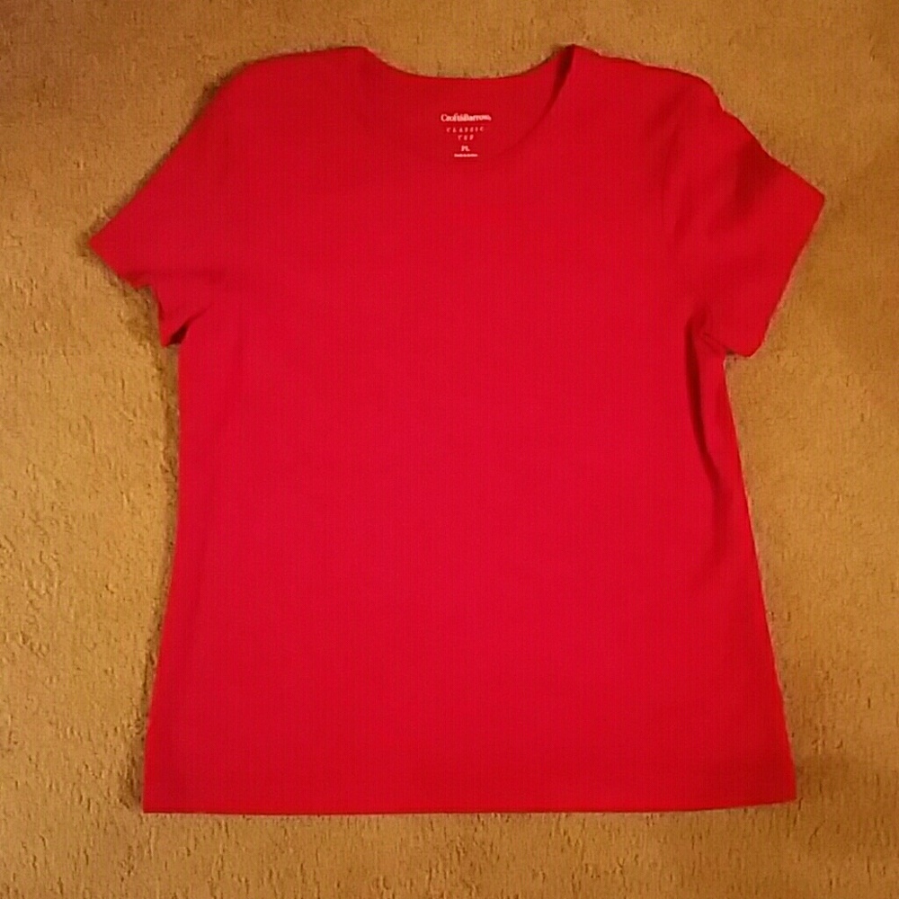 SOFT COTTON PETITE TOP